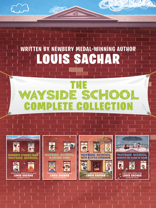 Title details for The Wayside School 4-Book Collection by Louis Sachar - Wait list